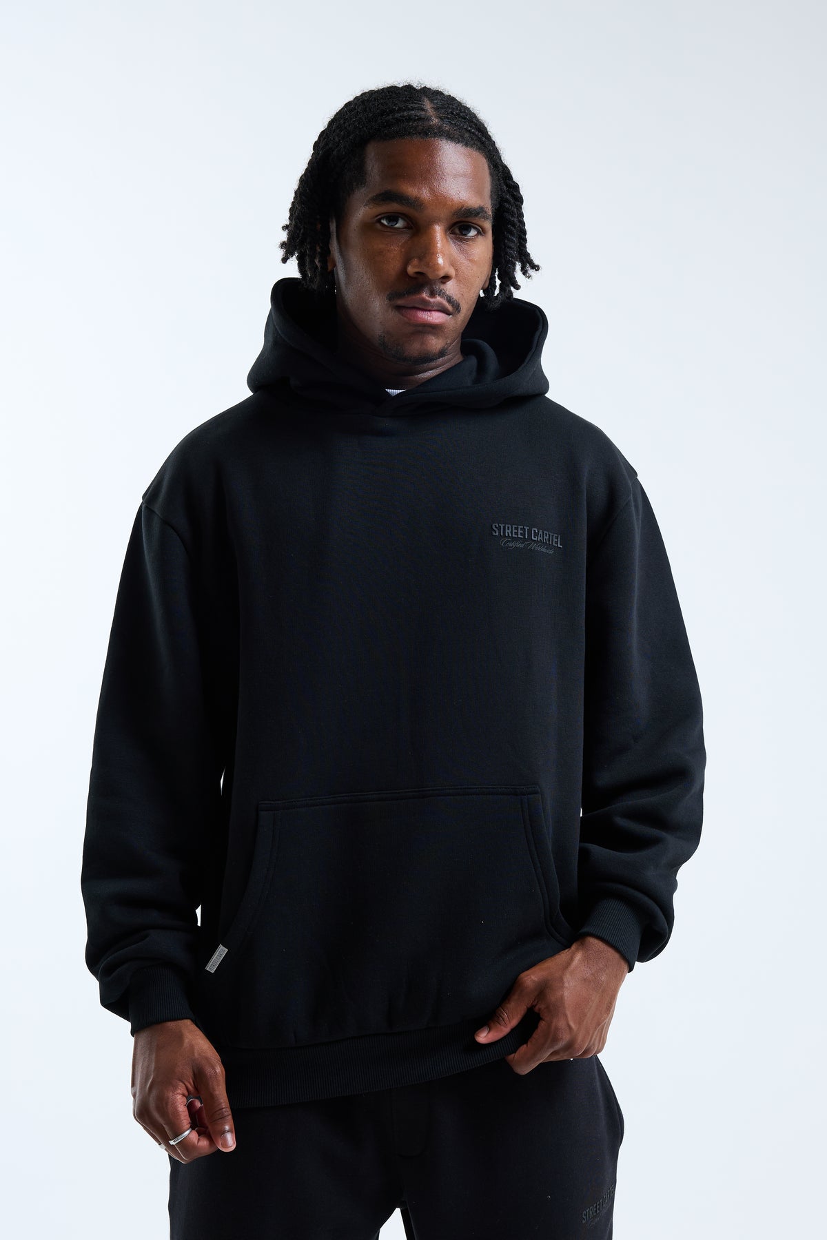 Russo Hoodie Black