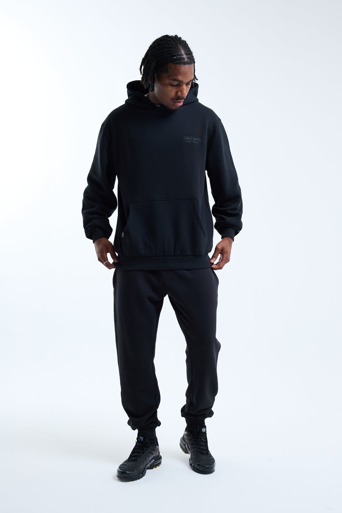 Russo Hoodie Black