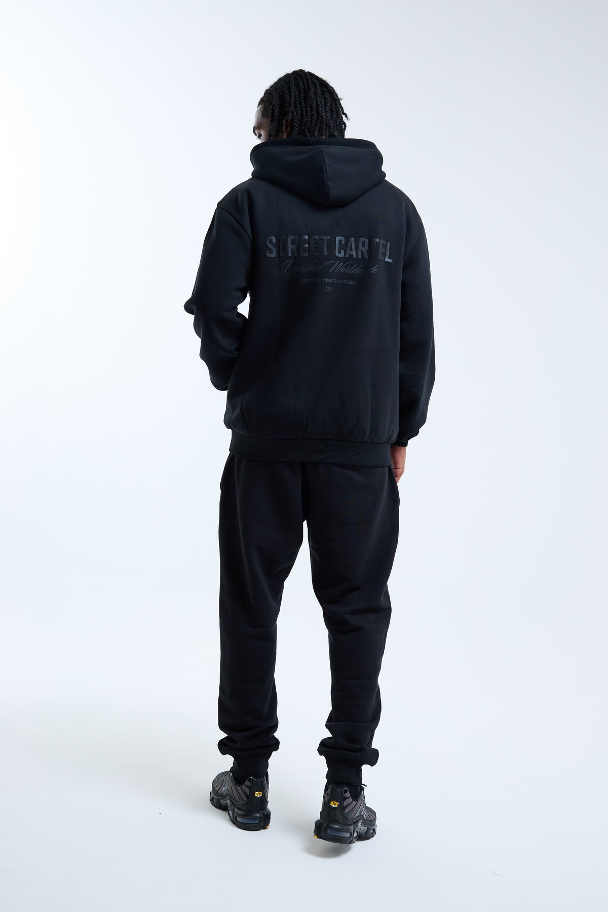 Russo Hoodie Black