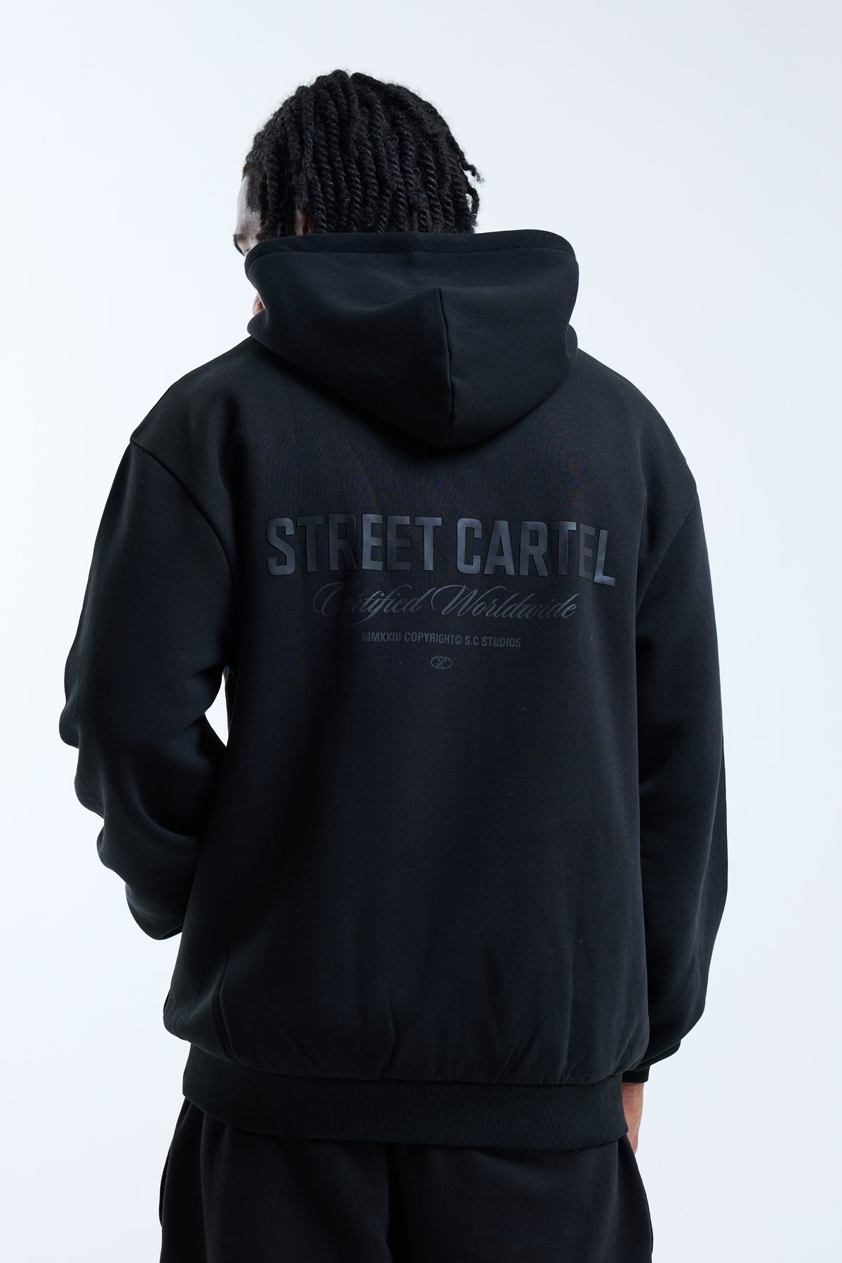 Russo Hoodie Black