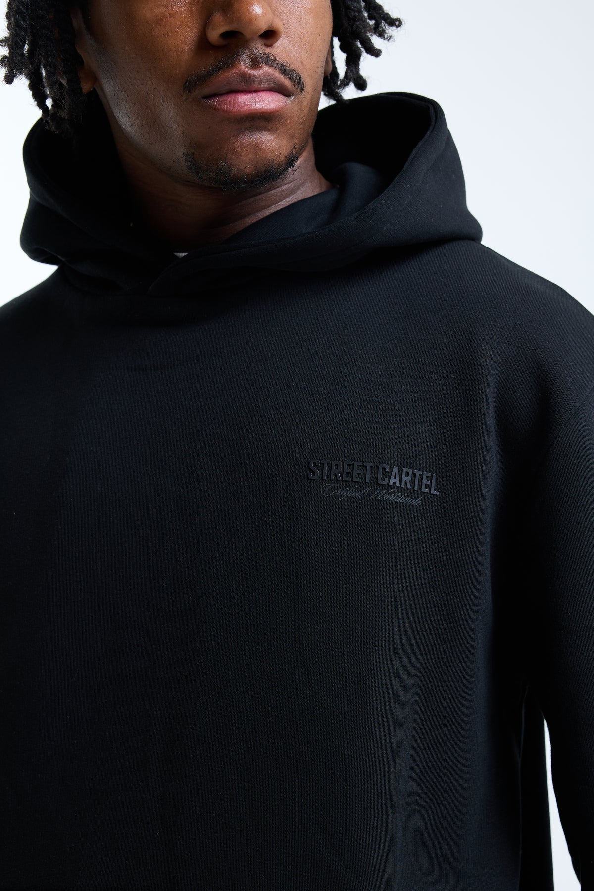 Russo Hoodie Black