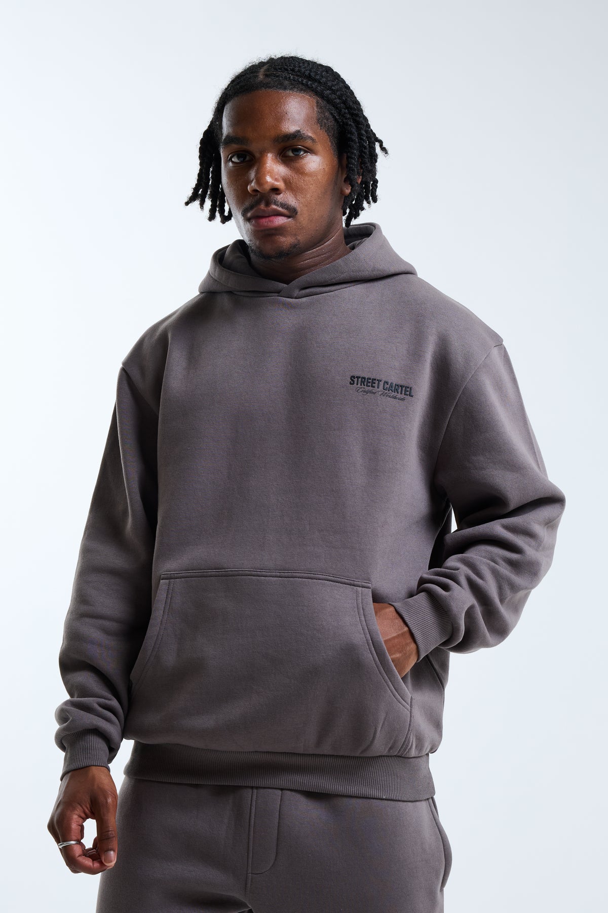 Russo Hoodie Charcoal
