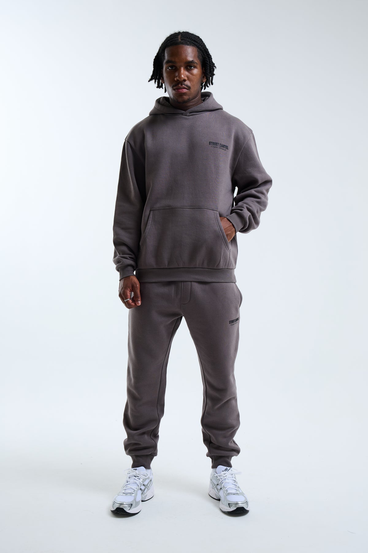 Russo Hoodie Charcoal