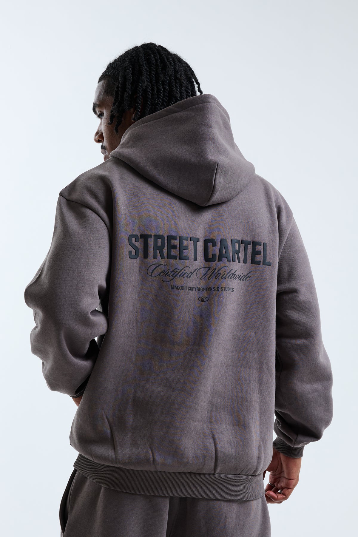 Russo Hoodie Charcoal