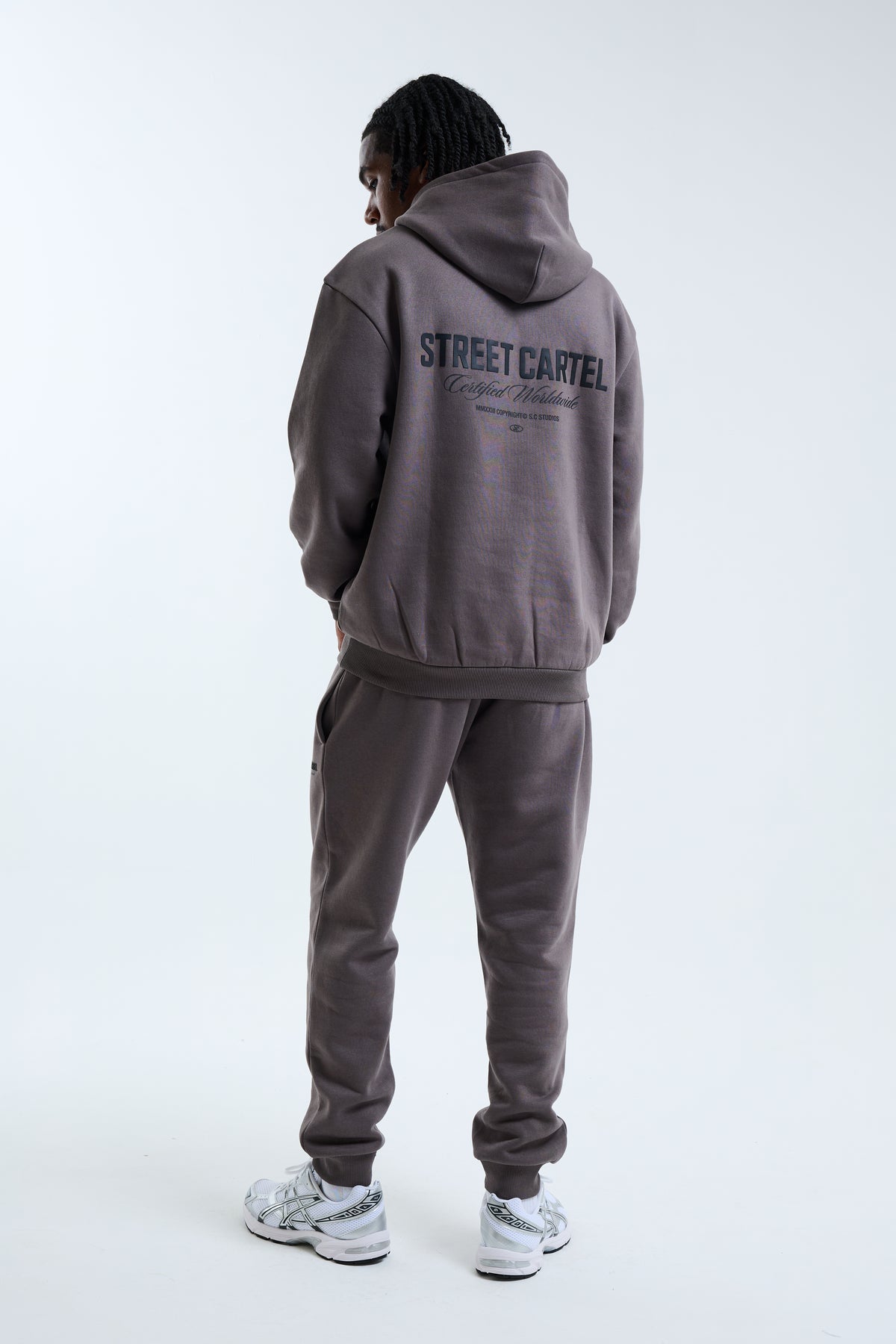 Russo Hoodie Charcoal