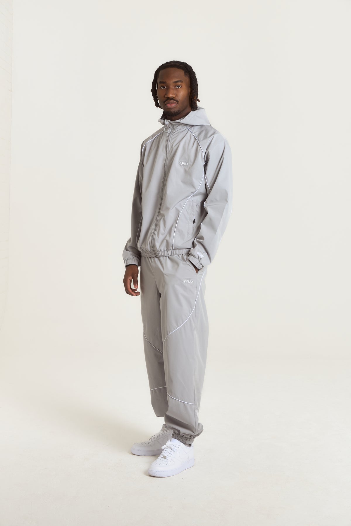 Striker Track Pants Grey