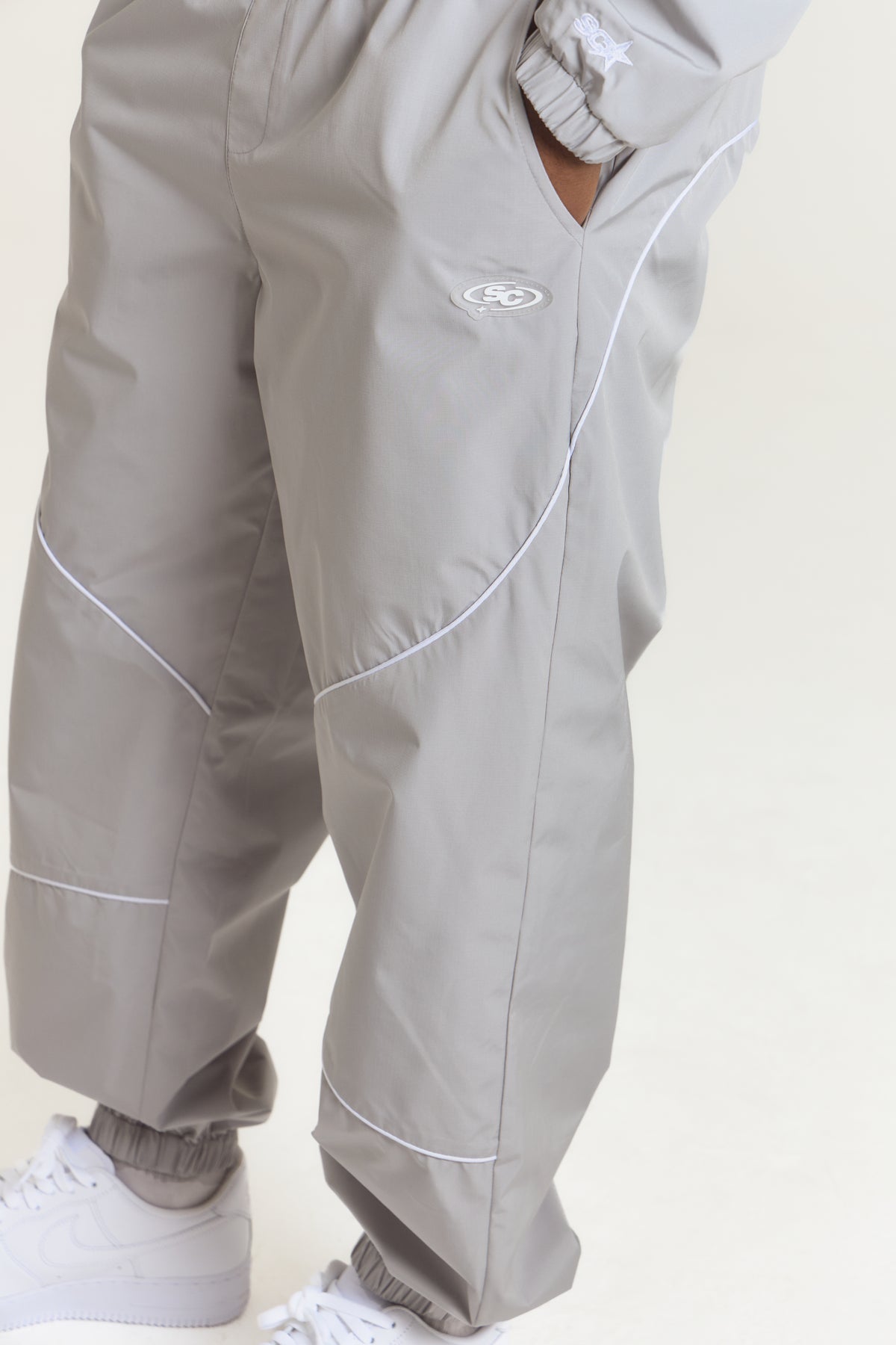 Striker Track Pants Grey