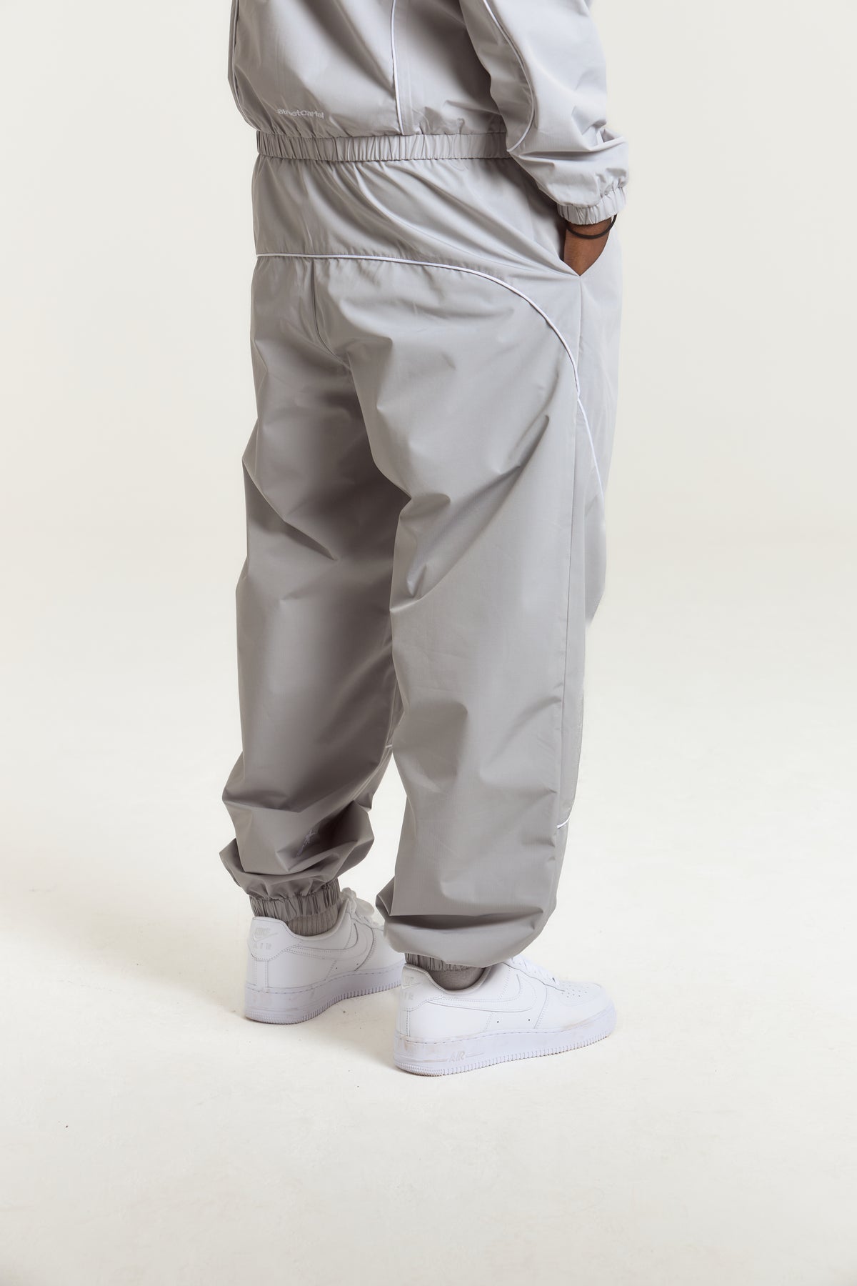 Striker Track Pants Grey