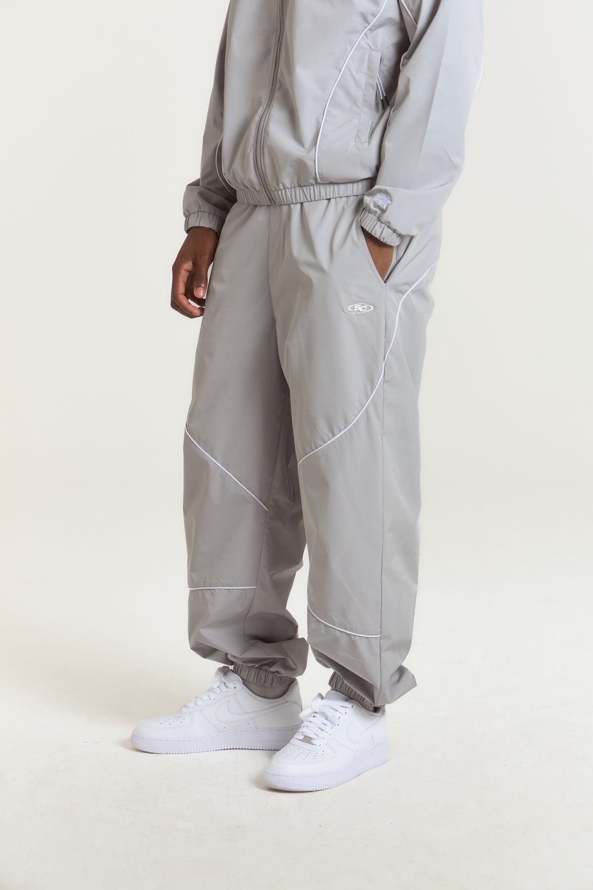 Striker Track Pants Grey