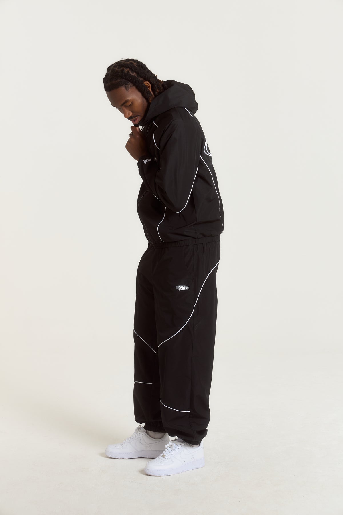 Striker Track Pants Black