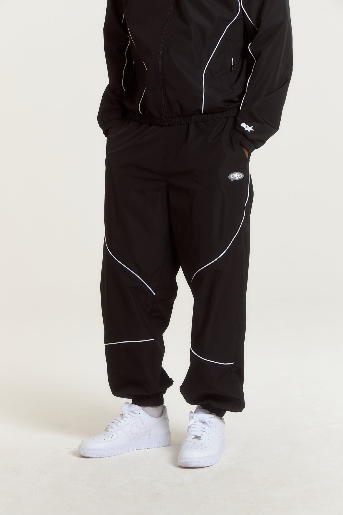 Striker Track Pants Black