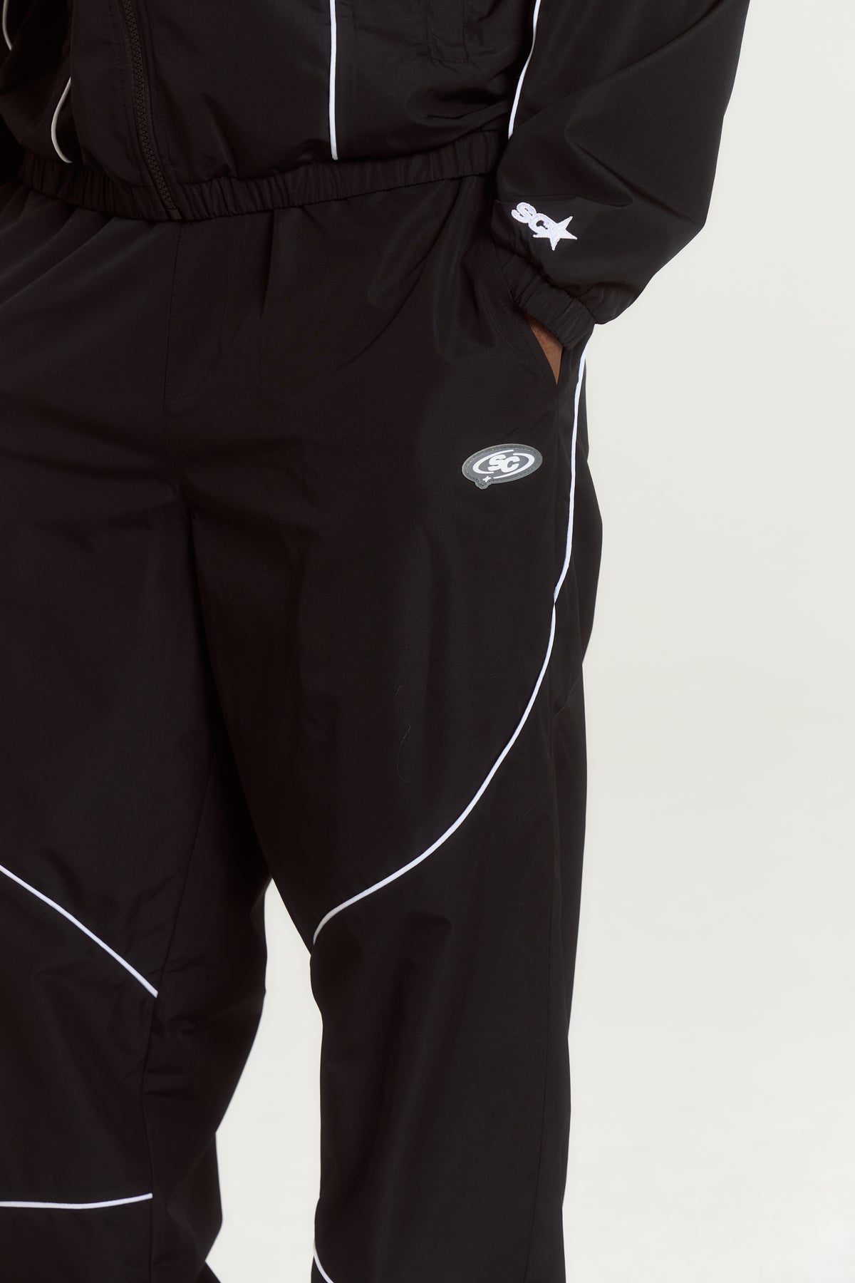 Striker Track Pants Black