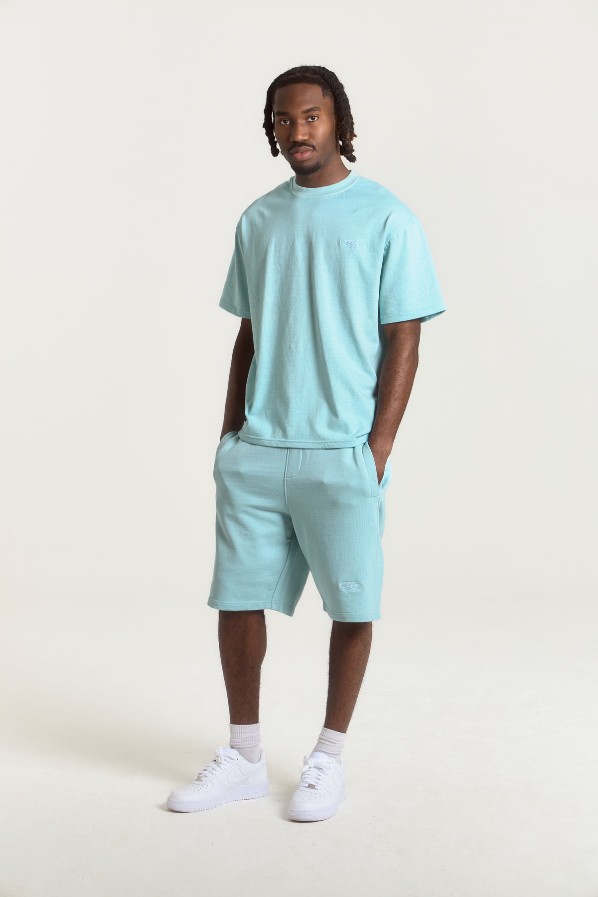 Slipstream T-Shirt Washed Blue