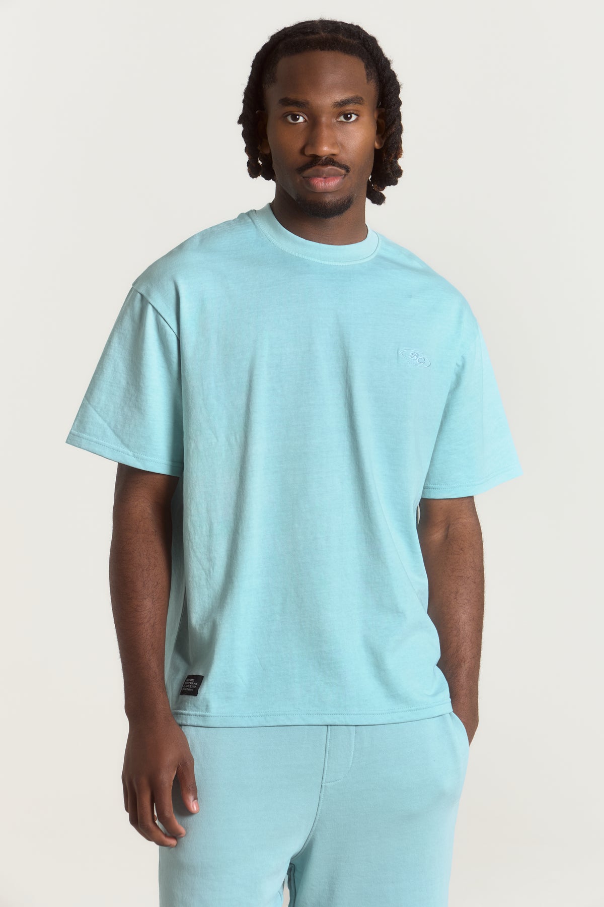 Slipstream T-Shirt Washed Blue