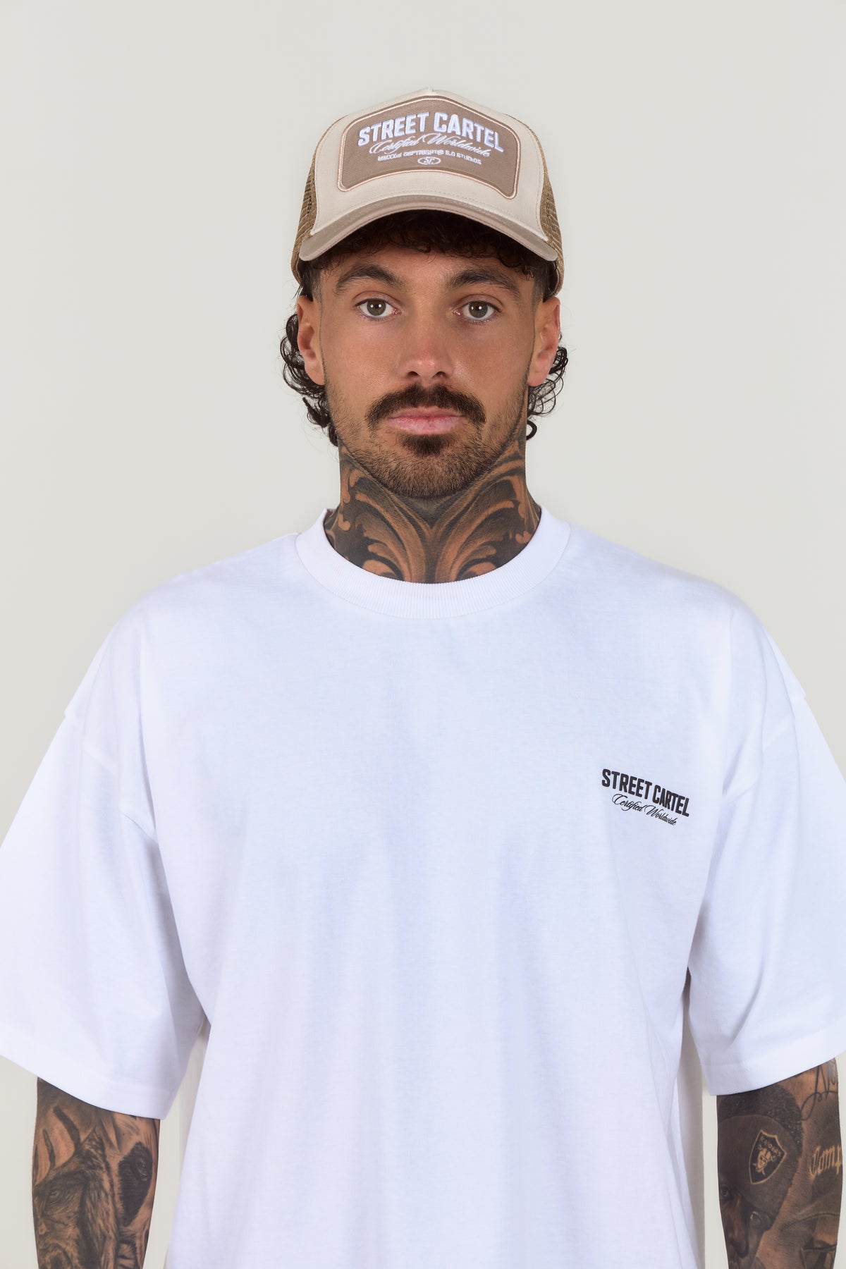Patch Trucker Cap Mocha