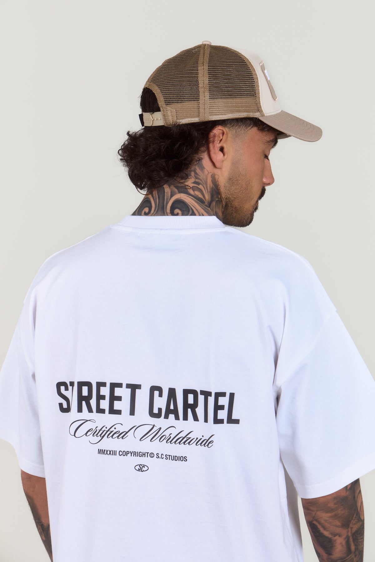 Patch Trucker Cap Mocha