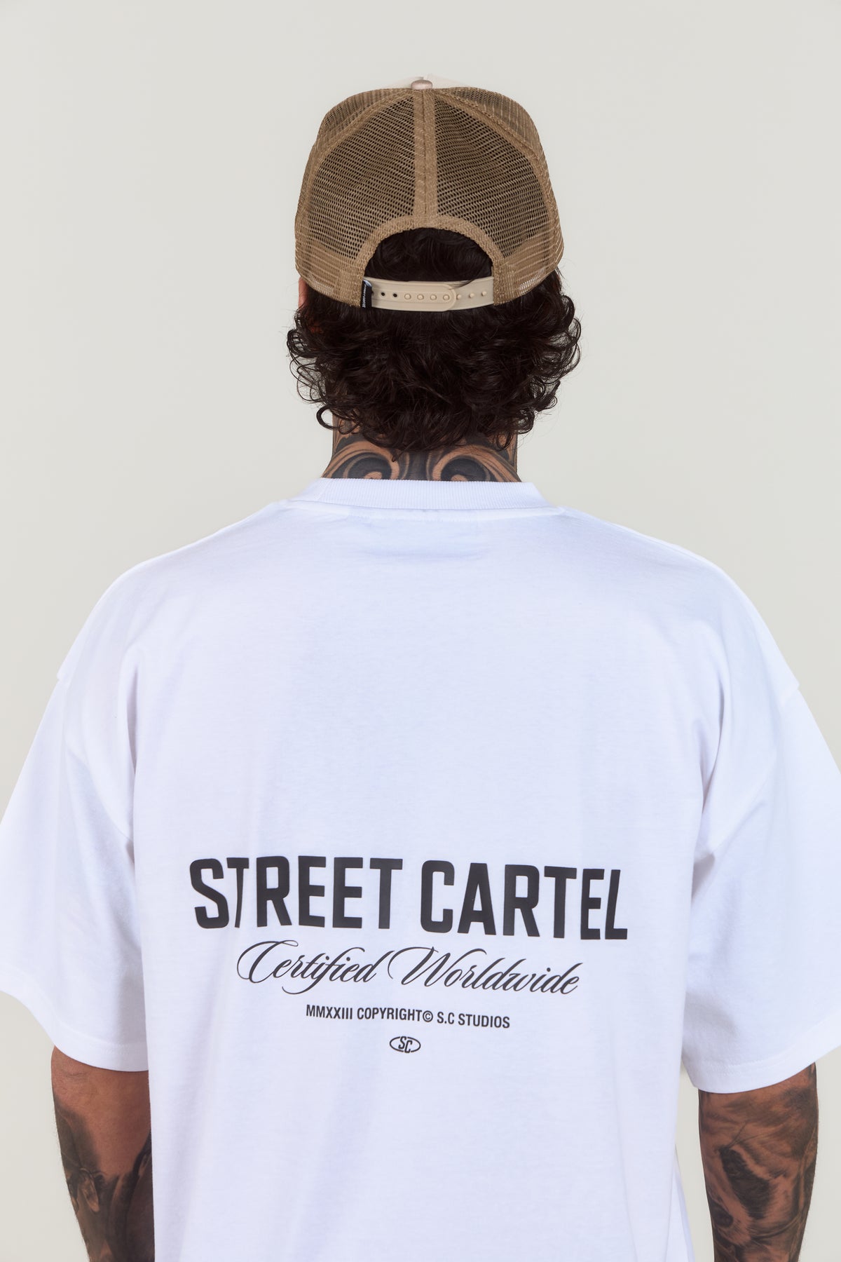 Patch Trucker Cap Mocha