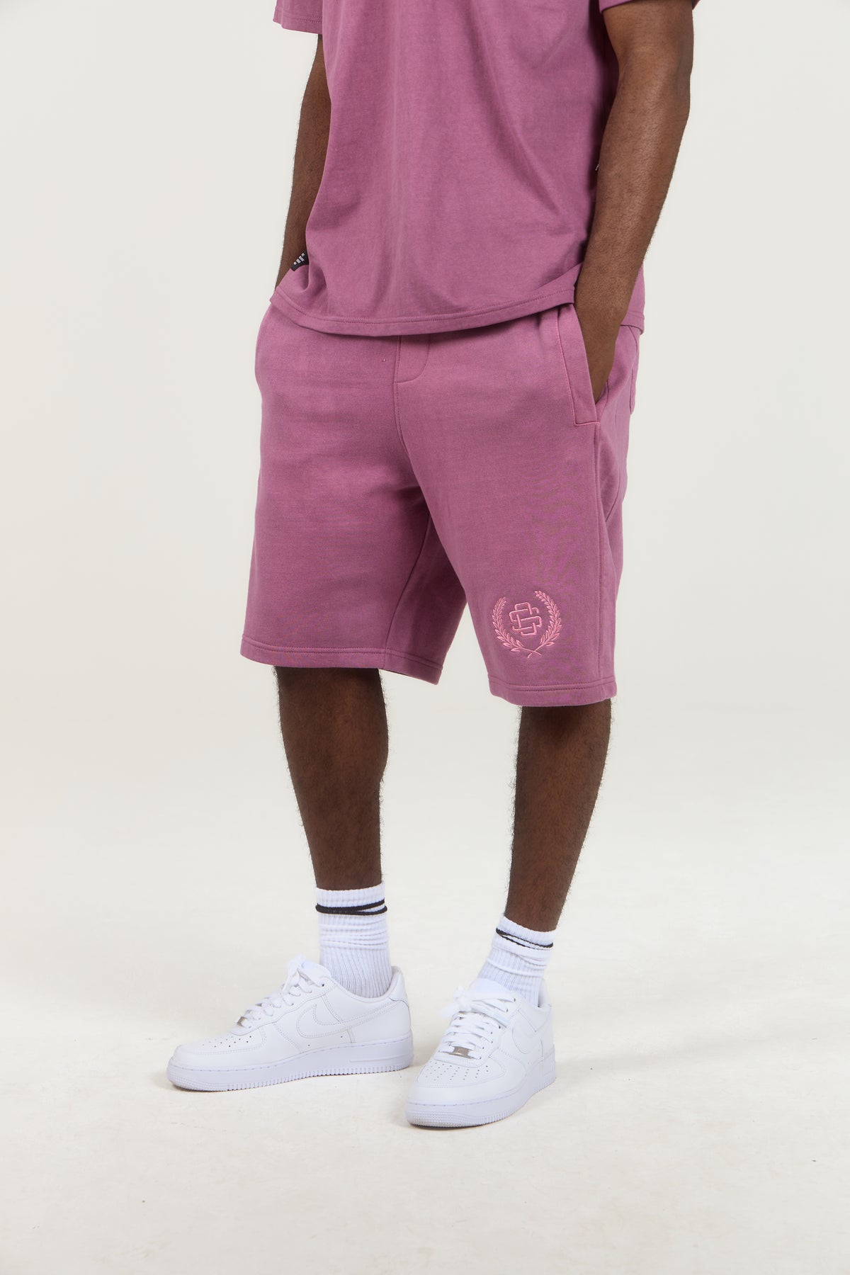 Speed Shorts Washed Purple