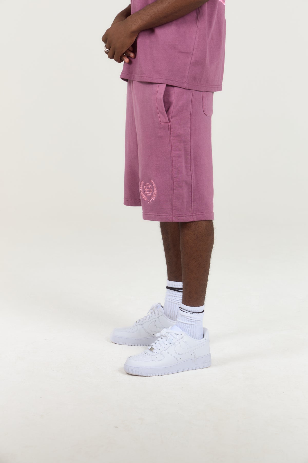 Speed Shorts Washed Purple