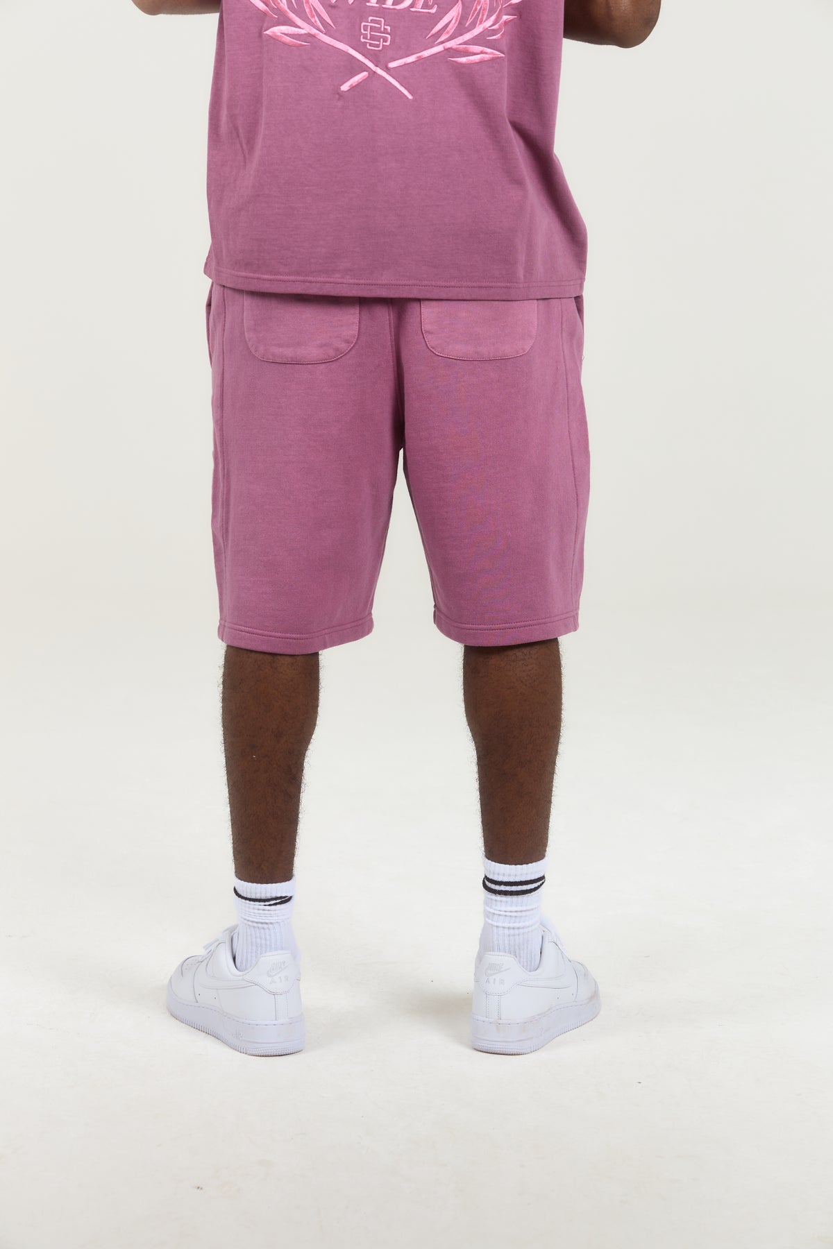Speed Shorts Washed Purple