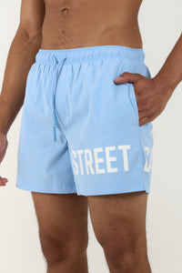 Mexx Swim Shorts Sky Blue