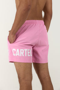 Mexx Swim Shorts Pink