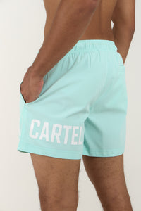 Mexx Swim Shorts Mint Green