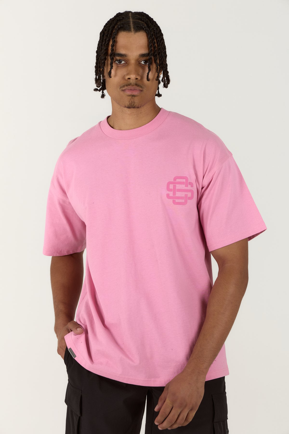 Fallen T-Shirt Pink