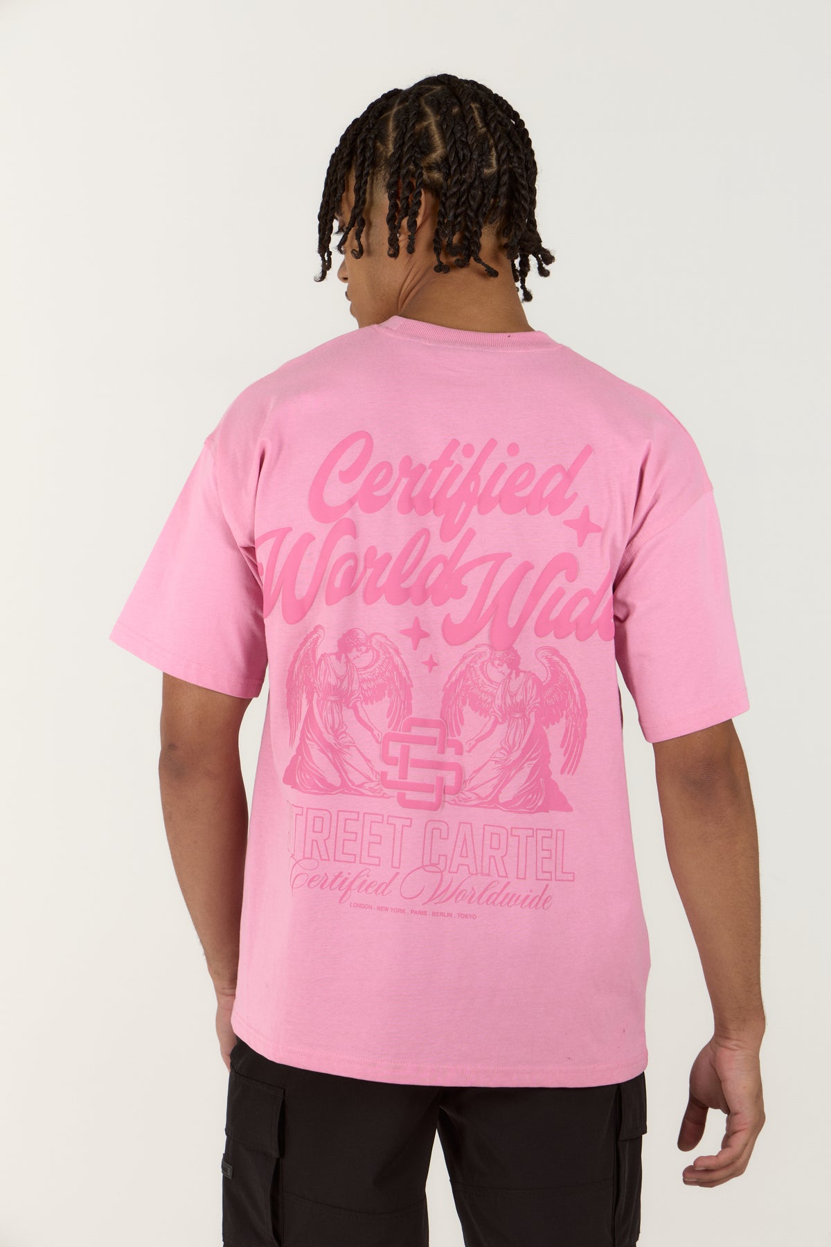 Fallen T-Shirt Pink