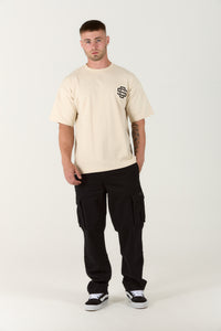 Fallen T-Shirt Ecru