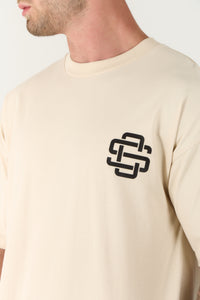 Fallen T-Shirt Ecru