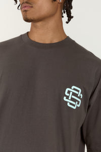 Fallen T-Shirt Charcoal