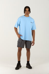 Travelli Cargo Shorts Charcoal