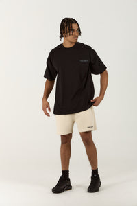 Racer T-Shirt Black