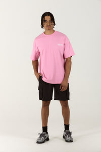 Racer T-Shirt Pink