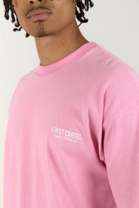 Racer T-Shirt Pink