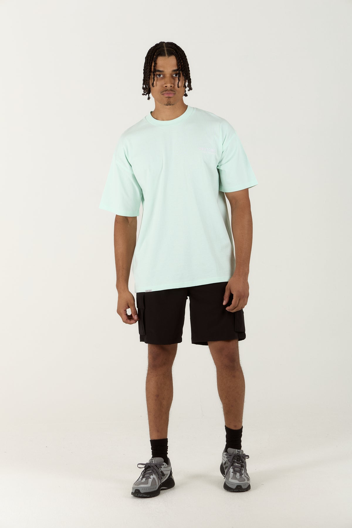 Racer T-Shirt Mint