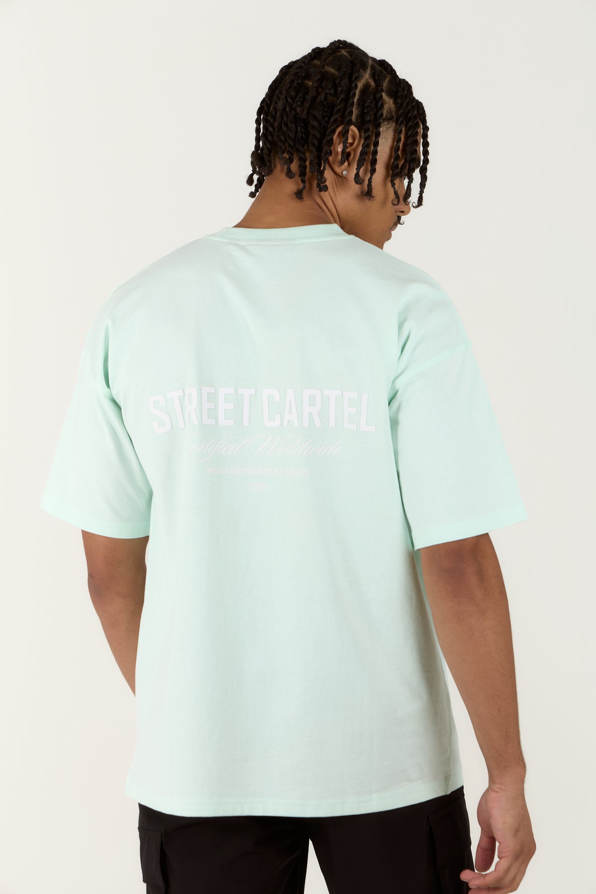 Racer T-Shirt Mint