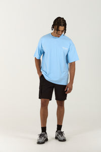 Racer T-Shirt Blue