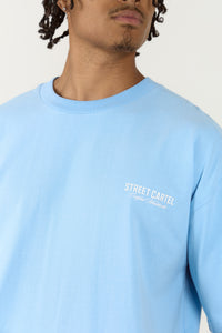 Racer T-Shirt Blue