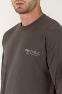 Collective T-Shirt Charcoal