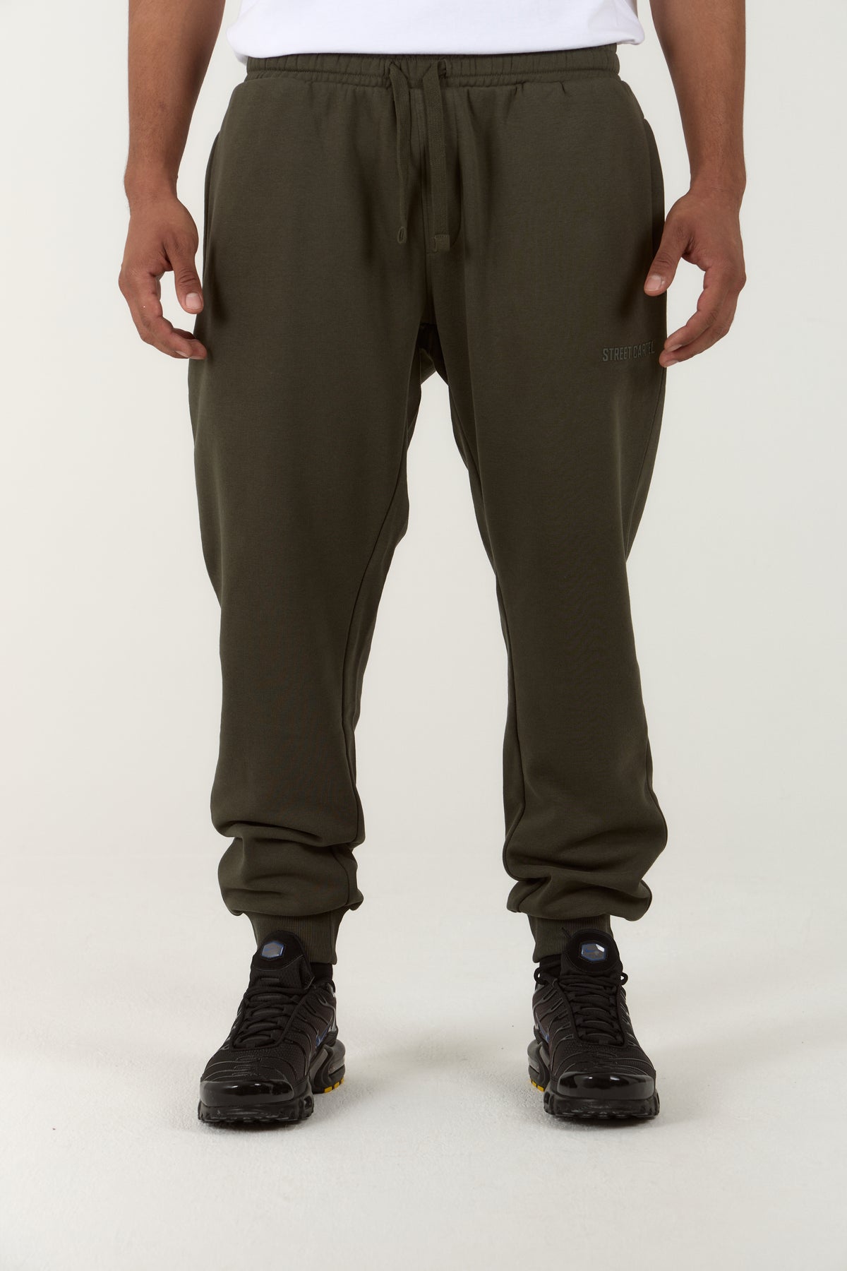 Russo Joggers Khaki Green