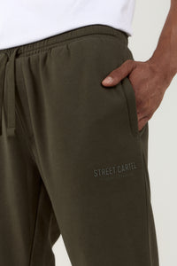 Russo Joggers Khaki Green