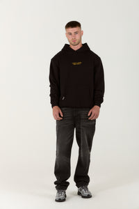 Guiseppe Hoodie Black & Gold
