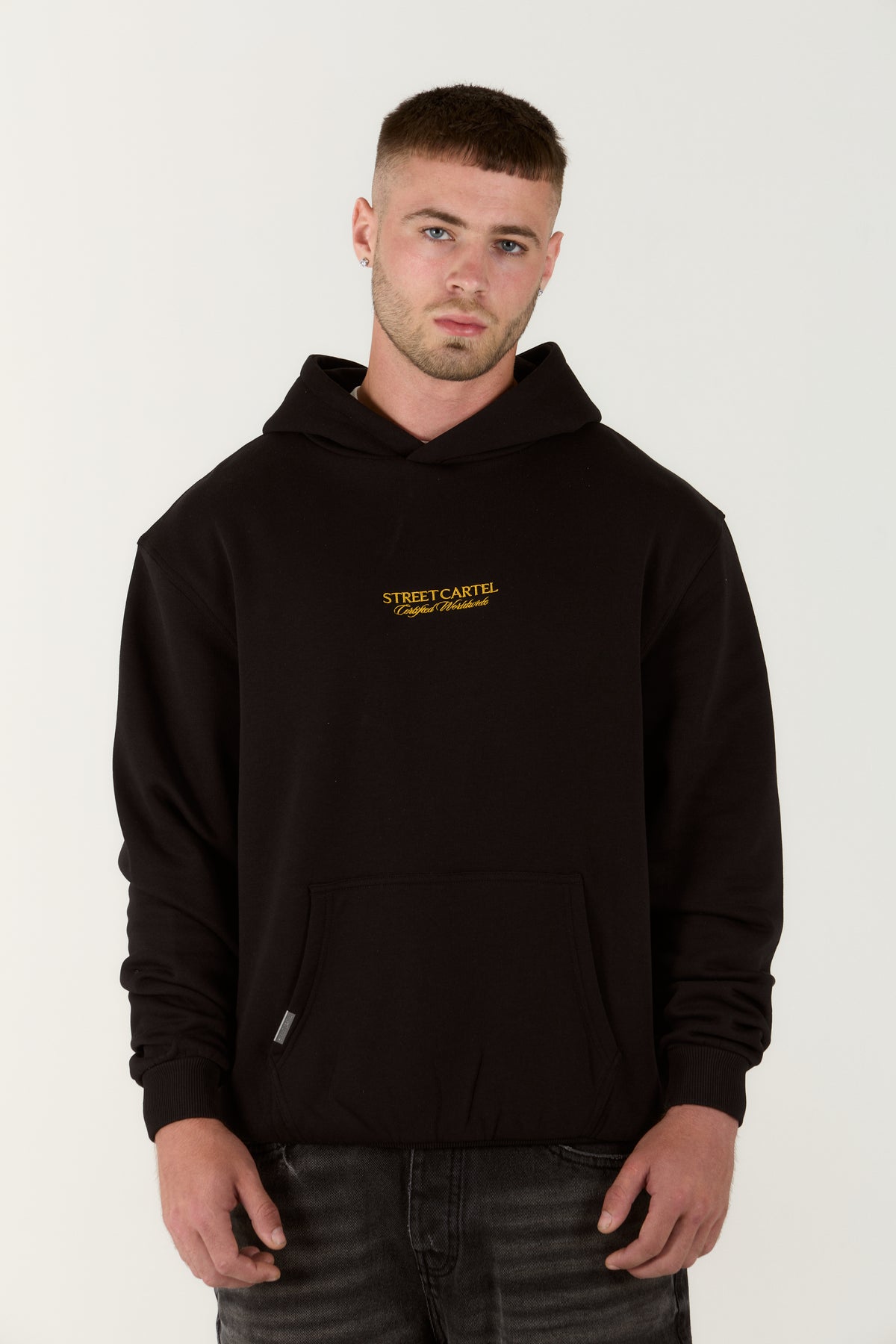 Guiseppe Hoodie Black