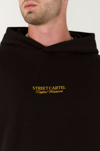 Guiseppe Hoodie Black & Gold