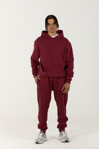 Russo Joggers Burgundy