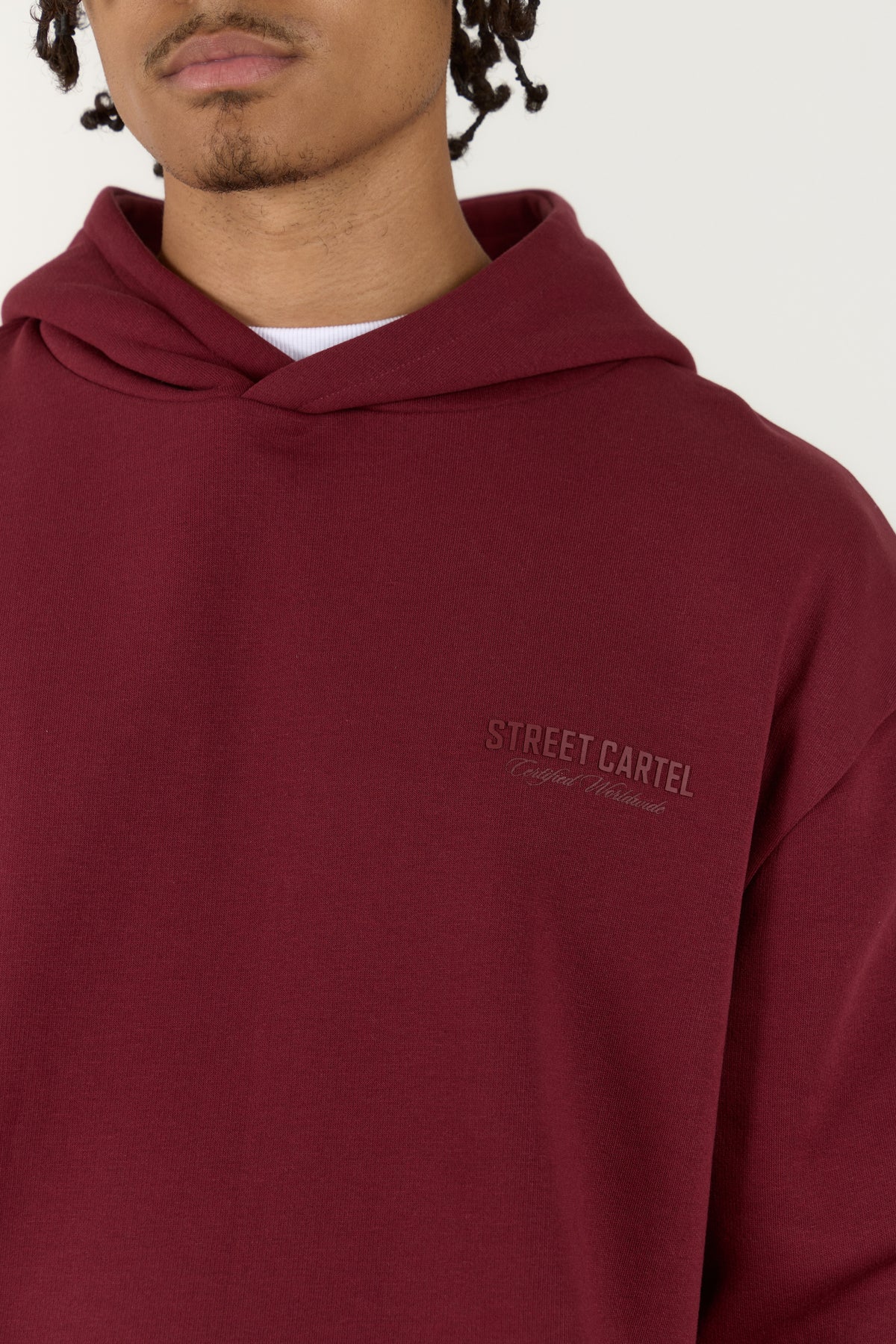 Russo Hoodie Burgundy
