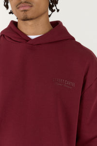 Russo Hoodie Burgundy