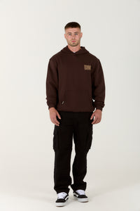 Bosco Hoodie Brown